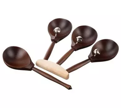 Ложка Музыкальная МАСТЕРСКАЯ СЕРЕБРОВА Т2-ЛЖ -07 веерные