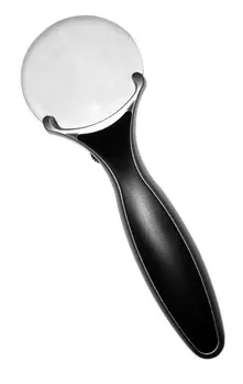 Лупа Kromatech ручная круглая 6х, 70 мм, с подсветкой (2 LED), черно-белая Luxman G789H-075