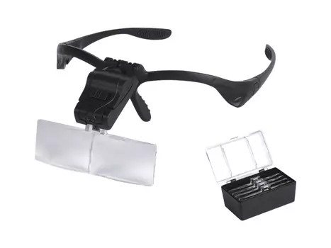 Лупа налобная Zhengte MG9892B 3.5x