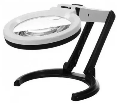 Лупа настольная Kromatech MG3B-1B 2.5x/8x (23149bw145)