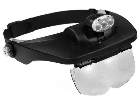 Лупа с подсветкой Kromatech MG81001-E