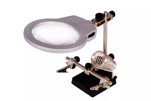 Лупа штативная Levenhuk Zeno Refit ZF21