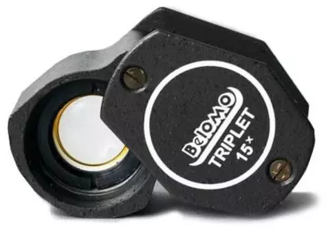 Лупа складная БелОМО ЛП-3 15х