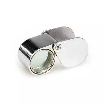 Лупа ювелирная Veber 10x, 17 мм (55366)