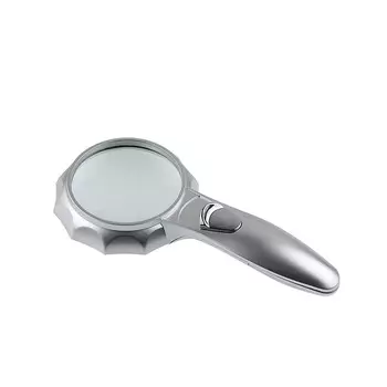 Лупа Veber 600556, 4х, 75мм (26211)