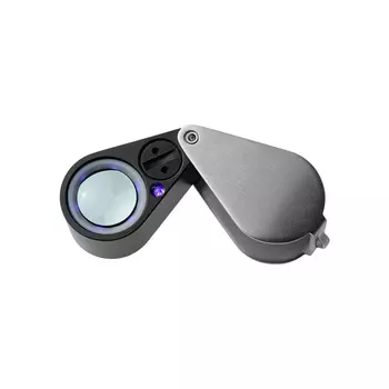 Лупа Veber 7802, 10х, 21мм (26235)