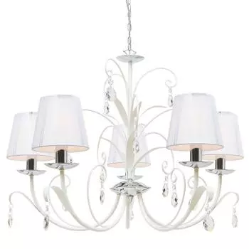 Люстра Arte lamp A1743LM-5WH