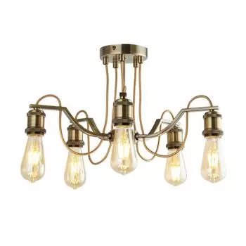 Люстра Arte lamp A2985PL-5AB