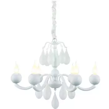 Люстра Arte lamp A3229LM-6WH