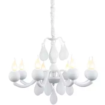 Люстра Arte lamp A3229LM-8WH