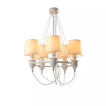 Люстра Arte lamp A3326LM-5WH