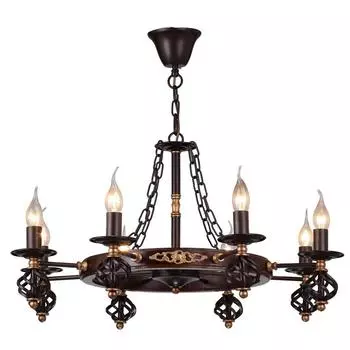 Люстра Arte lamp A4550LM-8CK