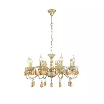 Люстра Arte lamp A5676LM-8WG