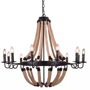 Люстра Arte lamp A8956LM-12BK