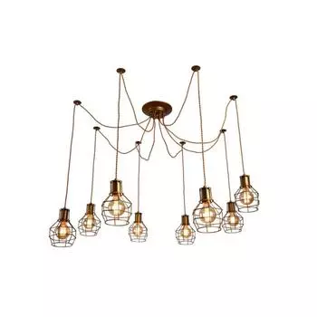 Люстра Arte lamp A9182SP-8BZ