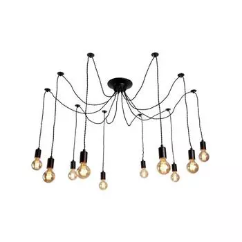 Люстра Arte lamp A9184SP-10BK