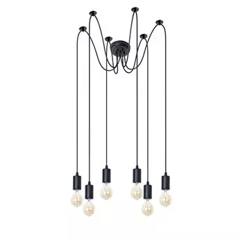 Люстра Arte Lamp Bender A4322SP-6BK