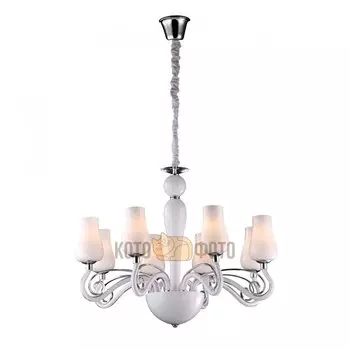 Люстра Arte lamp Biancaneve A8110LM-8WH