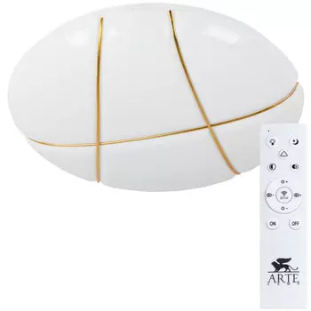Люстра Arte Lamp Biscotti A2677PL-72GO