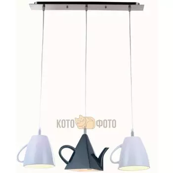 Люстра Arte Lamp Brooklyn A6604SP-3WH