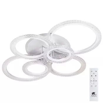 Люстра Arte Lamp Camelia A2516PL-90WH