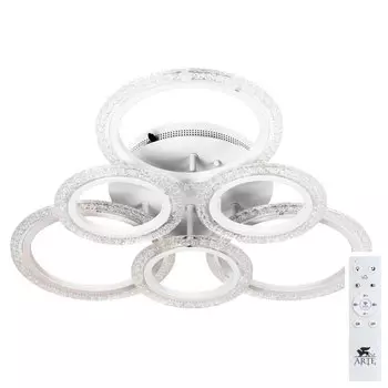 Люстра Arte Lamp Camelia A2533PL-60WH