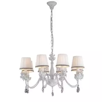 Люстра Arte lamp Cherubino A5656LM-8WG