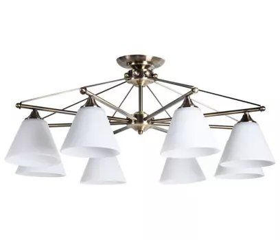 Люстра Arte Lamp Copter A3208PL-8AB