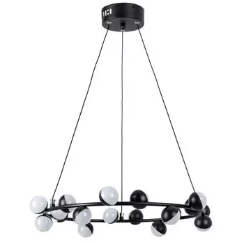Люстра Arte Lamp Dexter A3619SP-18BK