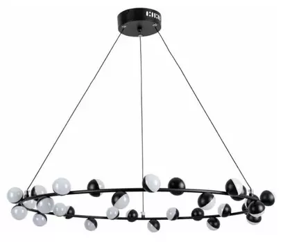 Люстра Arte Lamp Dexter A3619SP-30BK