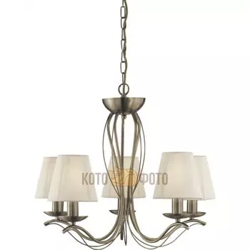 Люстра Arte lamp Domain A9521LM-5AB