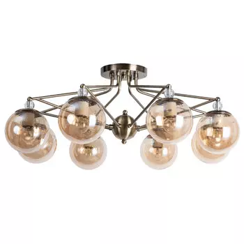 Люстра Arte Lamp Enigma A3133PL-8AB