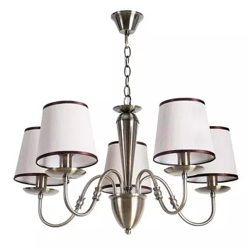 Люстра Arte lamp Fiona A3227LM-5AB