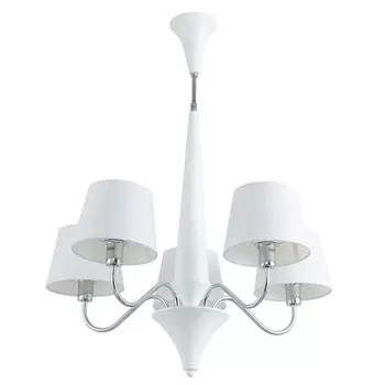 Люстра Arte lamp Gracia A1528LM-5WH