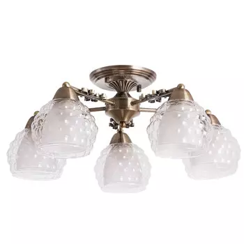 Люстра Arte Lamp Malina A7695PL-5AB