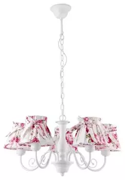 Люстра Arte lamp Margherita A7021LM-5WH