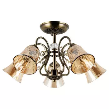 Люстра Arte Lamp Nicole A2702PL-5AB