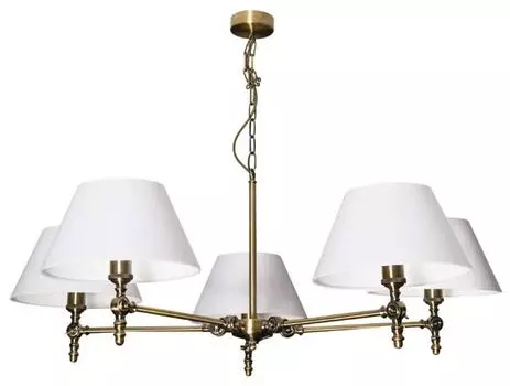 Люстра Arte lamp Orlando A5620LM-5AB