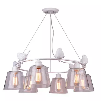 Люстра Arte Lamp Passero A4289LM-6WH