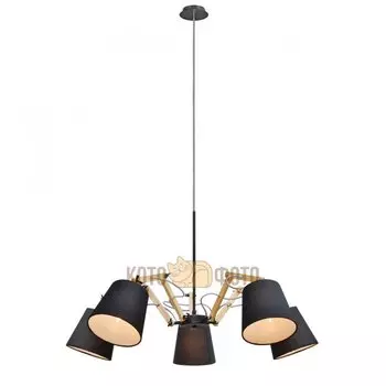 Люстра Arte lamp Pinocchio A5700LM-5BK