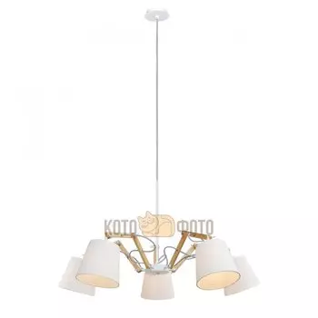 Люстра Arte lamp Pinocchio A5700LM-5WH
