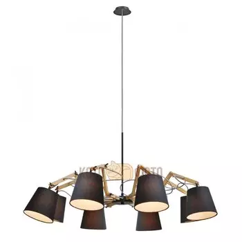 Люстра Arte lamp Pinocchio A5700LM-8BK