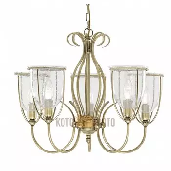 Люстра Arte lamp Salvador A6351LM-5AB