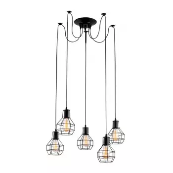 Люстра Arte lamp Spider A1109SP-5BK