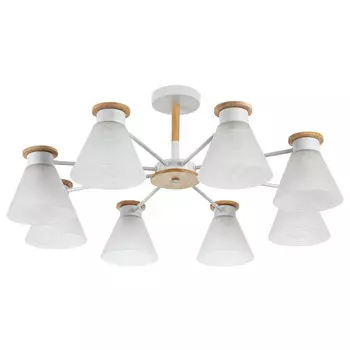 Люстра Arte Lamp Tyler A1031PL-8WH