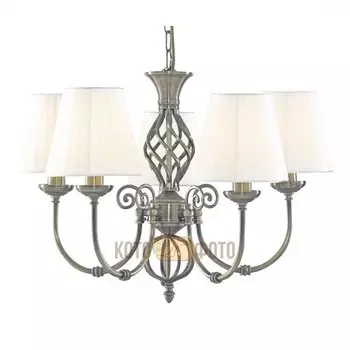 Люстра Arte lamp Zanzibar A8390LM-5AB
