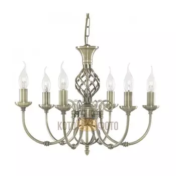 Люстра Arte lamp Zanzibar A8392LM-6AB