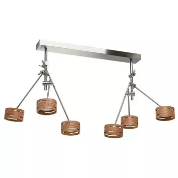 Люстра DeMarkt Чил-аут 725010306