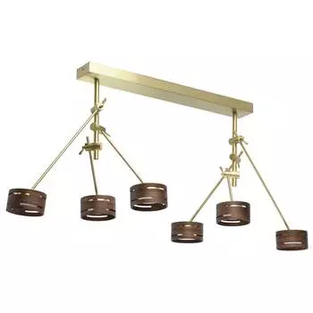 Люстра DeMarkt Чил-аут 725010406