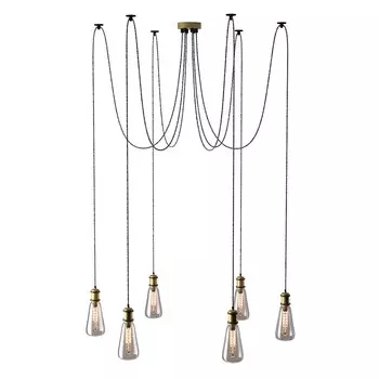 Люстра DeMarkt Фьюжн 392017206